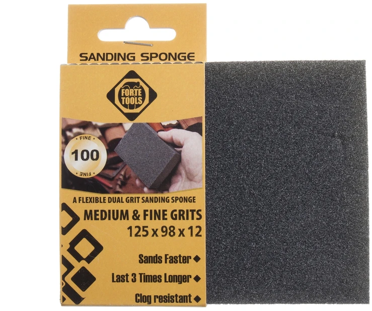 Forte Tools Forte GRINDING SPONGE 125X98X12 MM