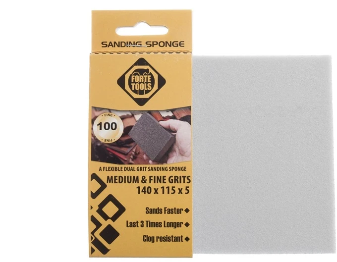 Forte Tools Forte GRINDING SPONGE 140X115X5 MM