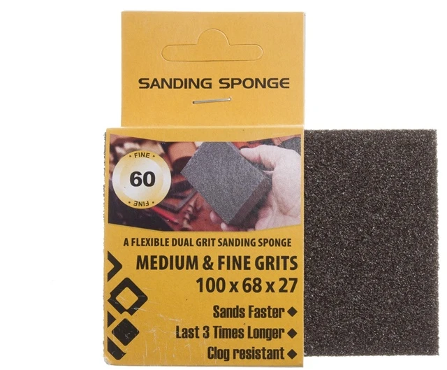 Forte GRINDING SPONGE FORTE TOOLS 100X68X27 M