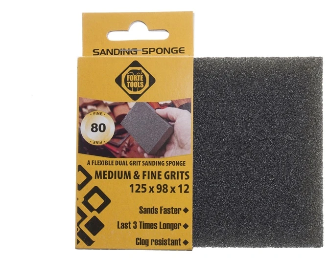 Forte Tools Forte šlifavimo kempinė 125X98X12 MM