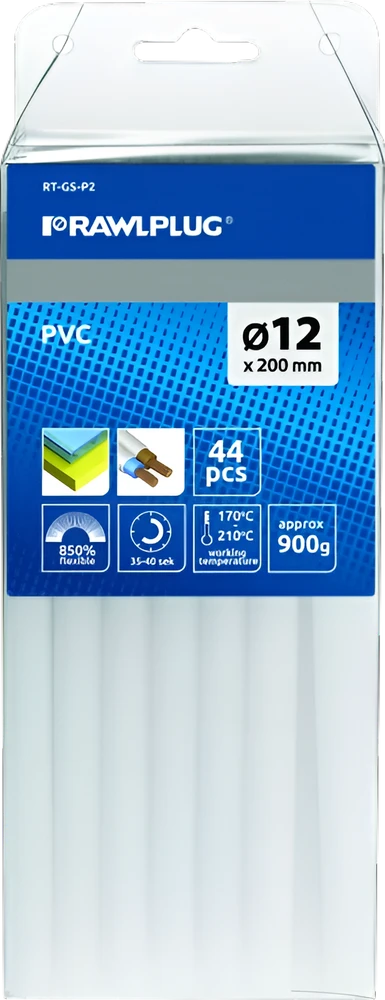 Šlifavimo popieriaus lapeliai 12x200mm, 10 vnt., plastikui Rawlplug