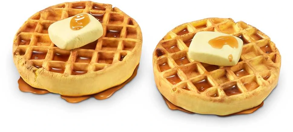 SLIME MART Kūrybinis gleivių rinkinys „Waffles“