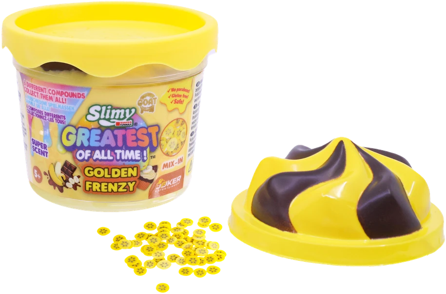 SLIMY G.O.A.T. 2.0 gleivės, 100 g