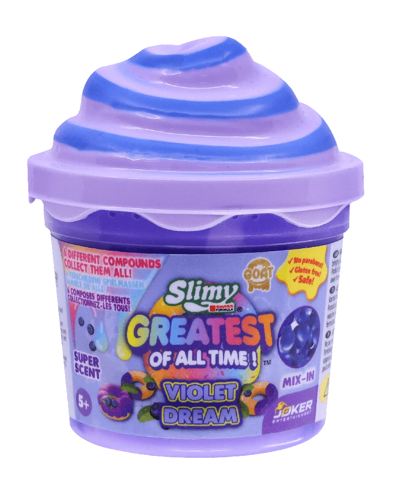 SLIMY G.O.A.T. 2.0 gleivės, 100 g