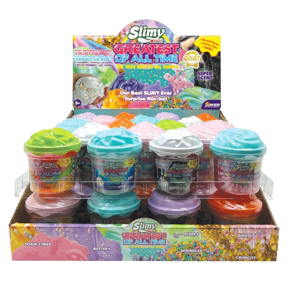 SLIMY G.O.A.T. gleivės, 100 g