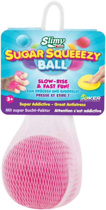 SLIMY Mini Sugar Squeeezy Ball