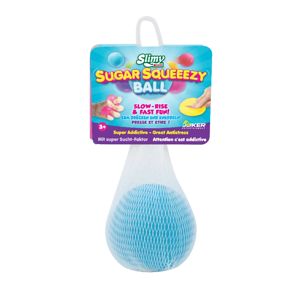 SLIMY Mini Sugar Squeeezy Ball