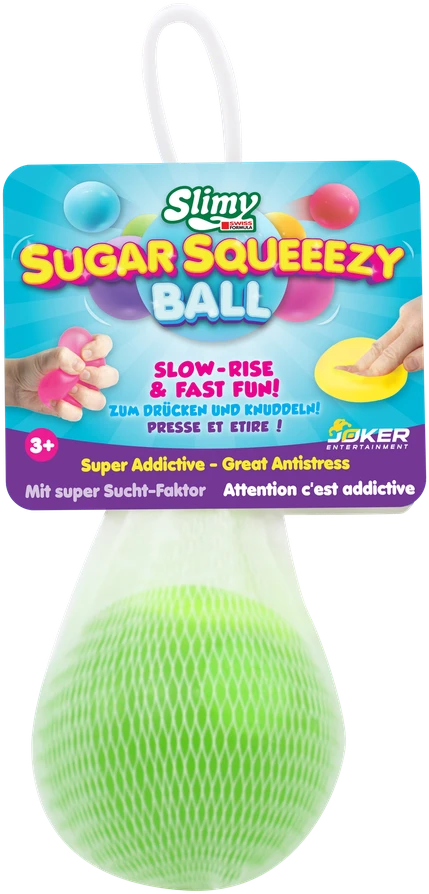 SLIMY Mini Sugar Squeeezy Ball