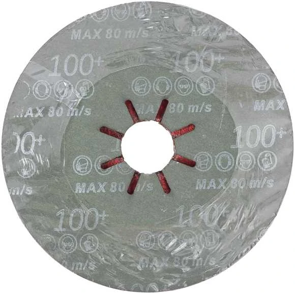 Forte Tools keraminiai pluošto diskai Nr. 100 D125 5 vnt. pėdos