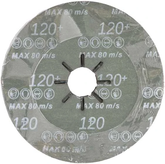 Forte Tools keraminiai pluošto diskai Nr. 120 D125 5 vnt. pėdos