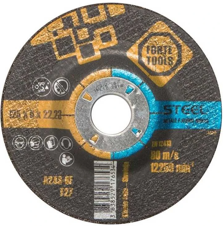 Forte_Tools Šlifavimo diskas Forte tools, 125x6.5x22.23 mm