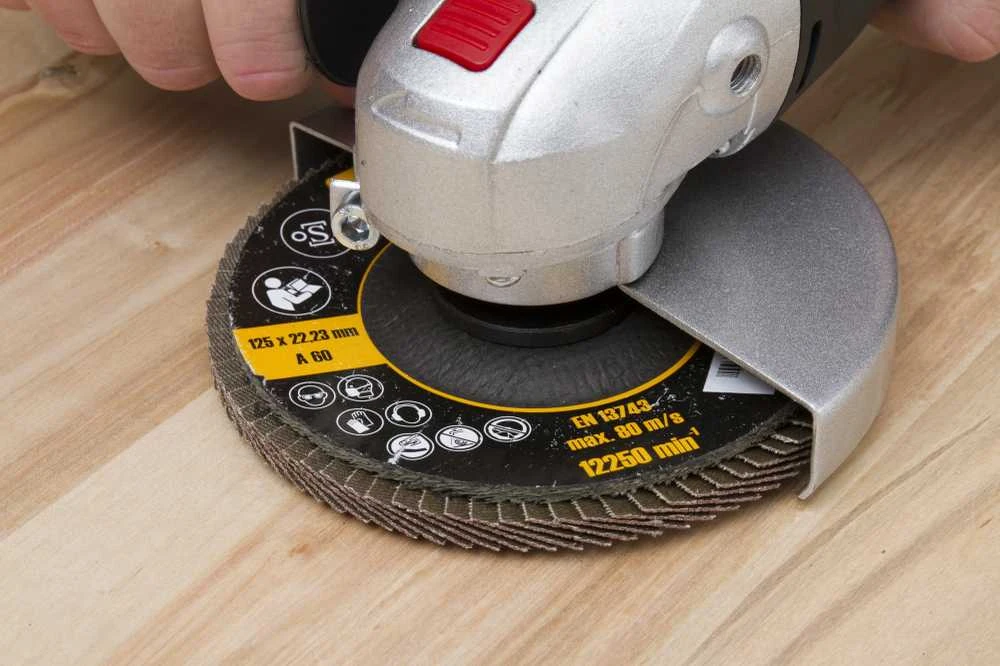 Forte_Tools Žiedlapinis šlifavimo diskas Forte tools, 125x22.23 mm