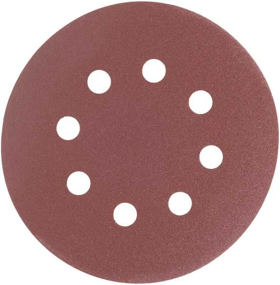 Forte Tools SANDING DISCS 8HOLES NO320 D125 5PCS FT