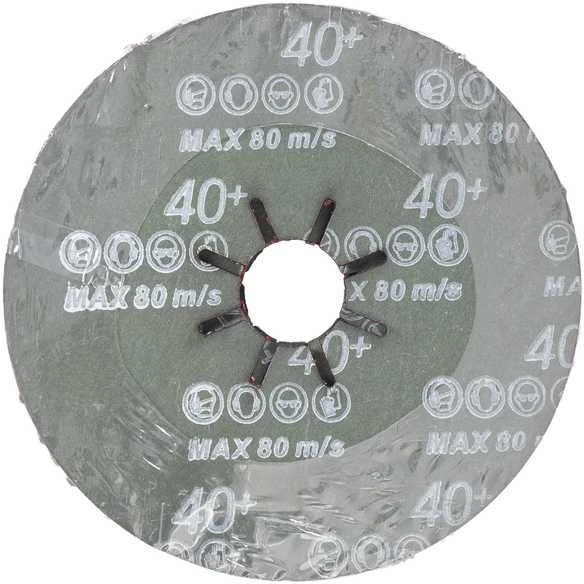 „Forte Tools“ keraminiai pluošto diskai Nr. 40 D125 5 vnt. pėdos