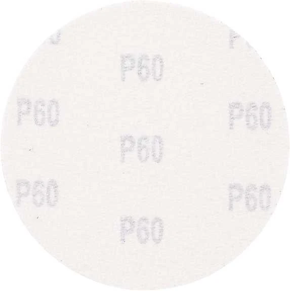 Forte Tools SANDING DISCS WO HOLES NO60 D125 5PCS FT