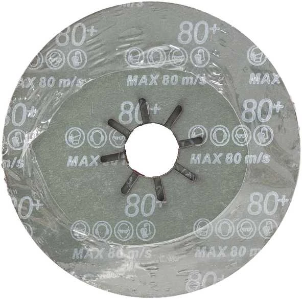 Forte Tools keraminiai pluošto diskai Nr. 80 D125 5 vnt. pėdos