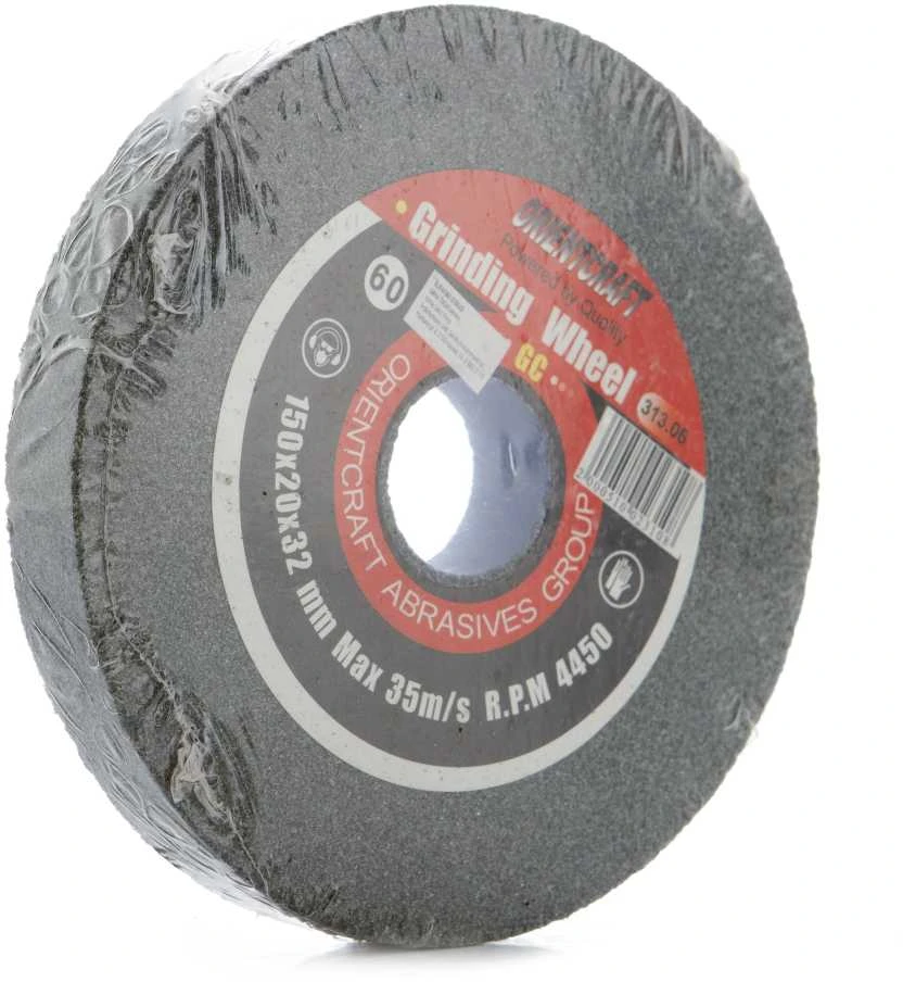 Šlifavimo diskas Orientcraft, 150 mm x 20 mm