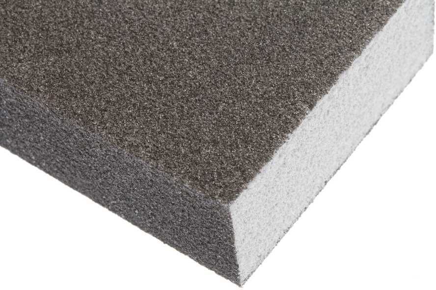 Šlifavimo kaladėlė Forte Tools, 100, 10 cm x 6.8 cm