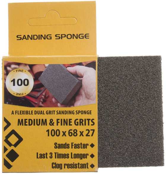 Šlifavimo kaladėlė Forte Tools, 100, 10 cm x 6.8 cm
