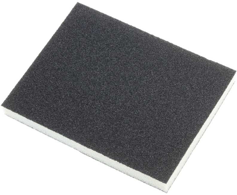 Šlifavimo kaladėlė Forte Tools, 100, 10.5 cm x 9.8 cm