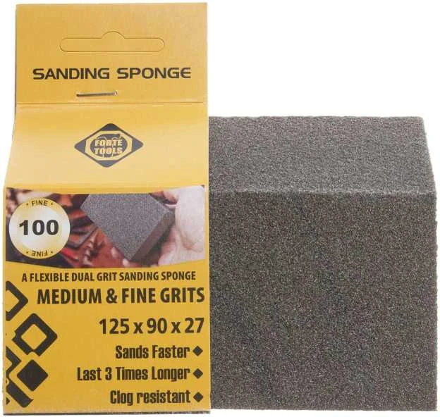 Forte Tools Forte šlifavimo kempinė FT 125X90X27MM 100