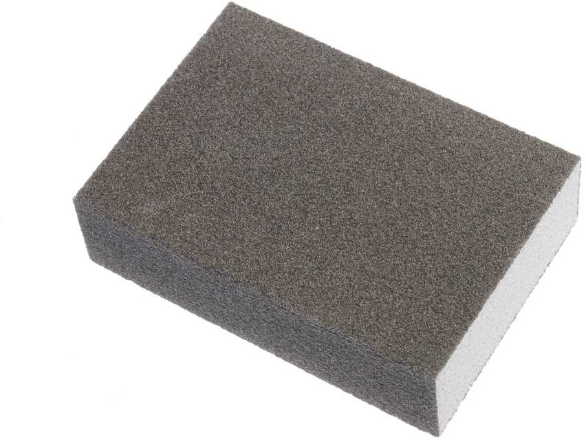 Šlifavimo kaladėlė Forte Tools, 120, 10 cm x 6.8 cm