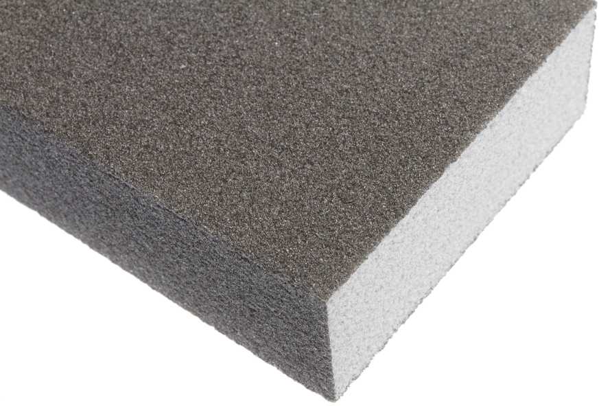 Šlifavimo kaladėlė Forte Tools, 120, 10 cm x 6.8 cm