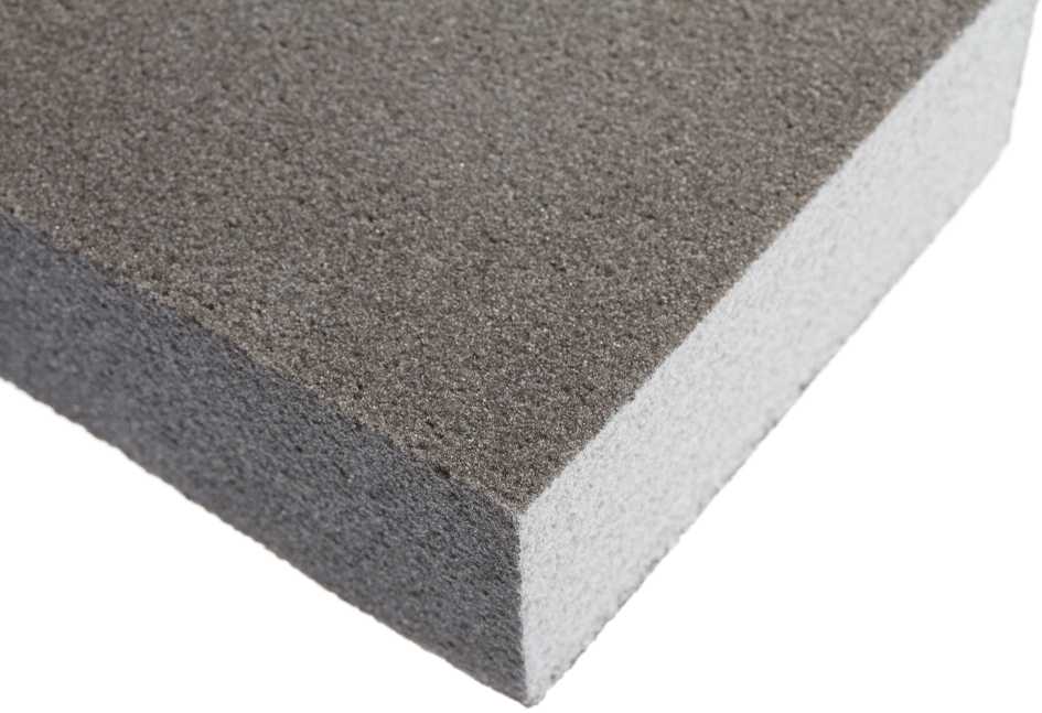 Šlifavimo kaladėlė Forte Tools, 150, 10 cm x 6.8 cm