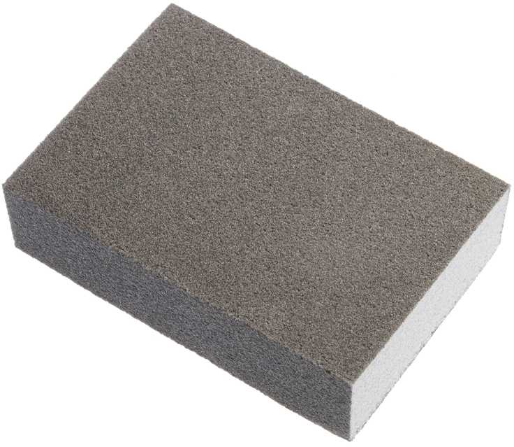 Šlifavimo kaladėlė Forte Tools, 150, 10 cm x 6.8 cm