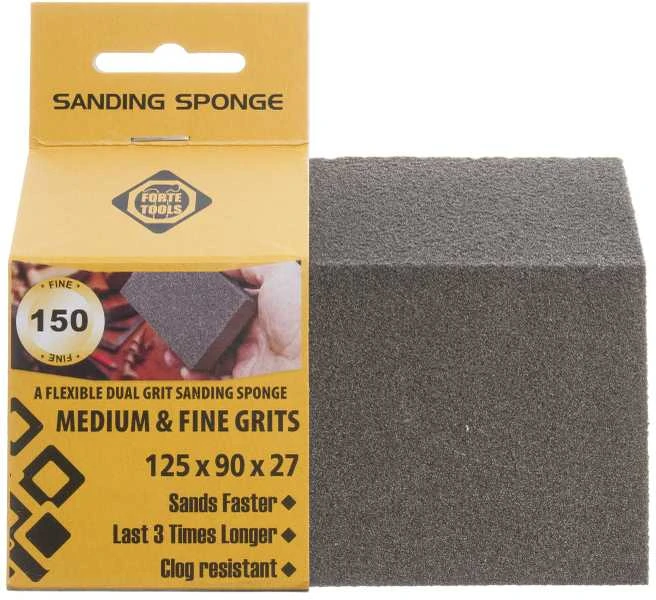Forte Tools Forte šlifavimo kempinė FT 125X90X27MM 150
