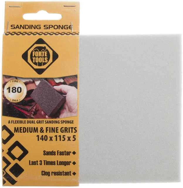 Šlifavimo kaladėlė Forte Tools, 180, 14 cm x 11.5 cm