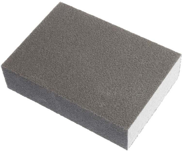 Šlifavimo kaladėlė Forte Tools, 220, 10 cm x 6.8 cm