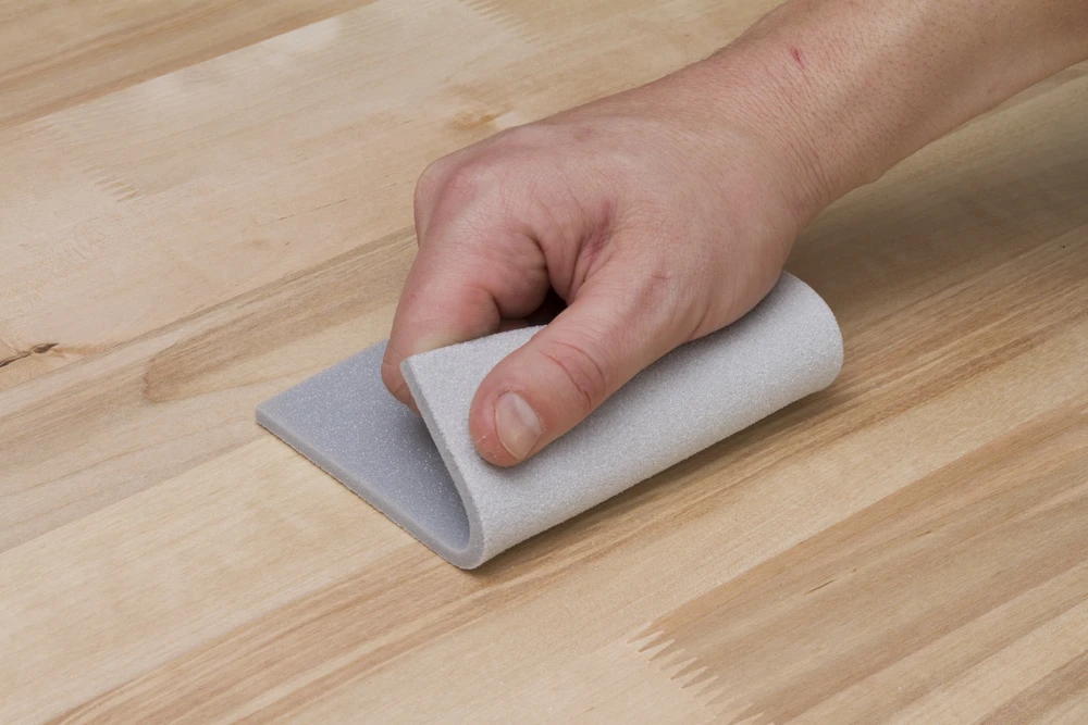 Šlifavimo kaladėlė Forte Tools, 220, 14 cm x 11.5 cm