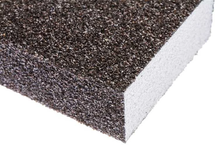 Forte GRINDING SPONGE FORTE TOOLS 100X68X27 M
