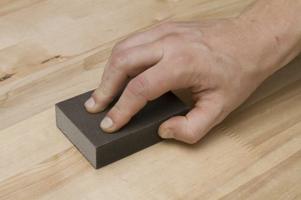 Šlifavimo kaladėlė Forte Tools, 36, 10 cm x 6.8 cm