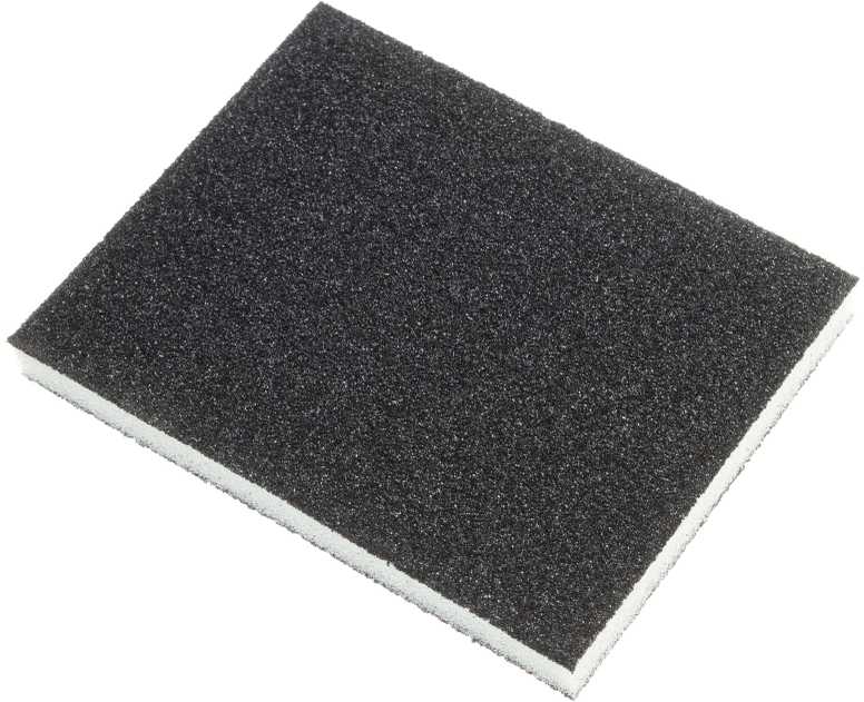 Šlifavimo kaladėlė Forte Tools, 60, 12 cm x 9.8 cm