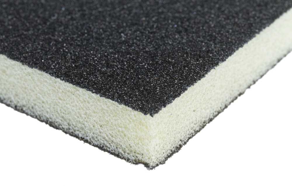 Šlifavimo kaladėlė Forte Tools, 80, 10.5 cm x 9.8 cm
