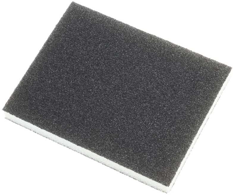 Šlifavimo kaladėlė Forte Tools, 80, 10.5 cm x 9.8 cm