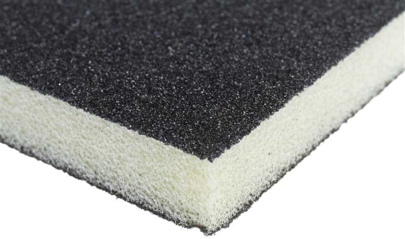 Šlifavimo kaladėlė Forte Tools, 80, 10.5 cm x 9.8 cm