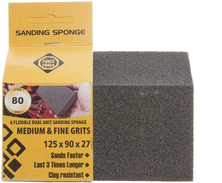 Forte Tools Forte šlifavimo kempinė FT 125X90X27MM 80