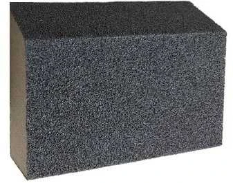 Haushalt Monroe ABRASIVE SPONGE 100X70X25 NO150 ANGLED