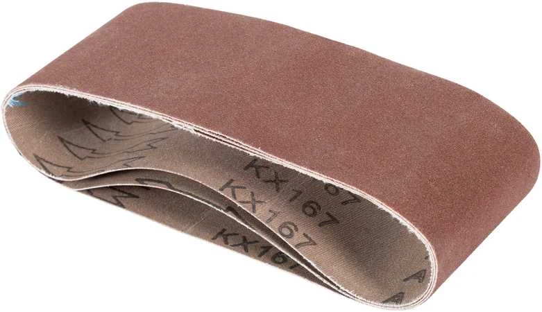 „Forte Tools“ begalinis diržas 75x457 Nr. 150, 3 vnt. pėdos