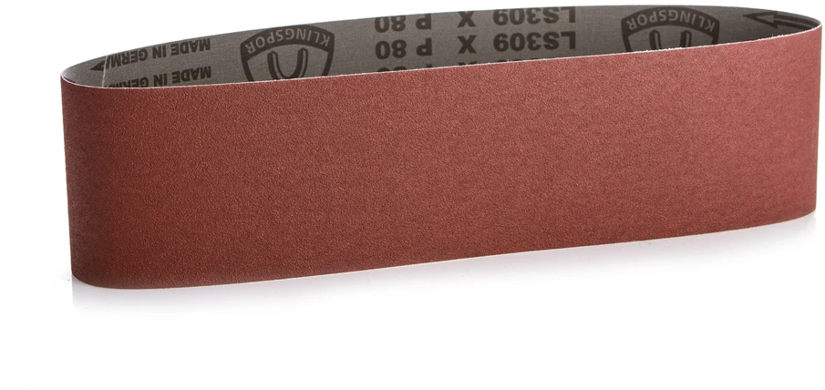 Šlifavimo juosta Klingspor LS307X, 80, 91.5 cm x 10 cm