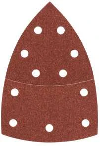 Bosch Šlif.popierius P 120 PSM 10 vnt. medžiui