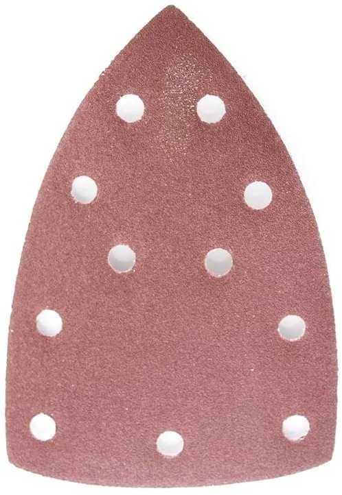 Trikampiai šlif. lap. HAUSHALT, Nr.40, 140×140×93mm, 5vnt.