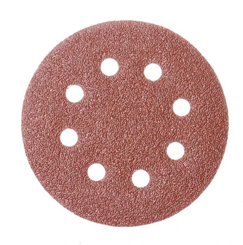 Haushalt Specialist+ SANDING DISCS 8HOLES NO60 D125 5PCS