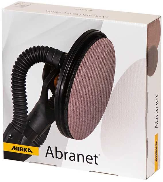 Mirka Ltd Suomija Šlifavimo tinklelis Mirka® Abranet 225 mm, Grūdėtumas: P180, Pakuotė: Pakuotė - 25 vnt