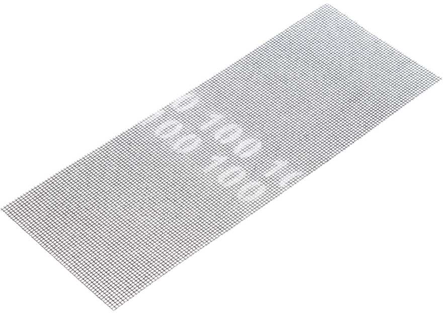 Šlifavimo tinklelis Forte Tools, 100, 28 cm x 10.5 cm, 5 vnt.