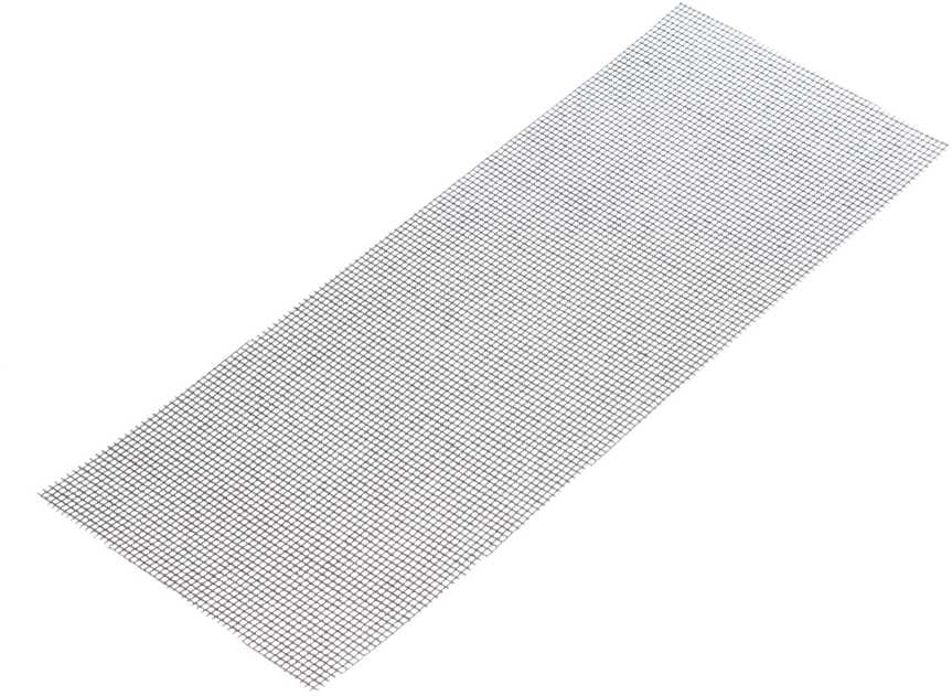 Šlifavimo tinklelis Forte Tools, 180, 28 cm x 10.5 cm, 5 vnt.
