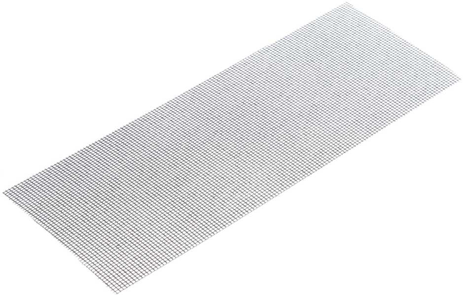 Šlifavimo tinklelis Forte Tools, 220, 28 cm x 10.5 cm, 5 vnt.